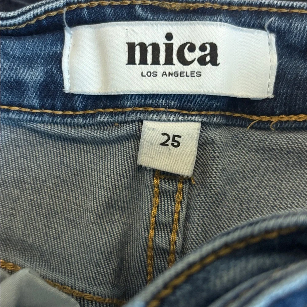 Mica Blue Denim Jeans 25